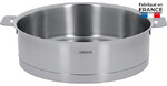 Sauteuse 20 cm Inox Strate Amovible